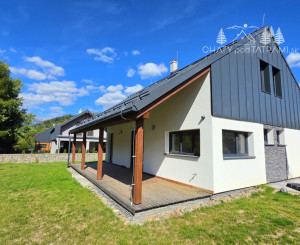 Moderná novostavba pod Chopkom - Nízke Tatry
