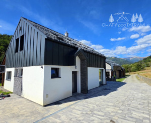 Moderná novostavba pod Chopkom - Nízke Tatry