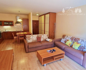 Predaj 2i apartmán s terasou a garážou Tále Nízke Tatry