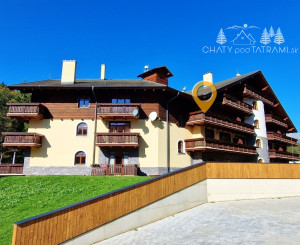 Predaj 2i apartmán s terasou a garážou Tále Nízke Tatry