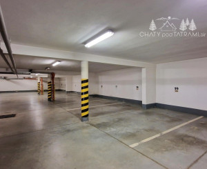 Predaj 2i apartmán s terasou a garážou Tále Nízke Tatry