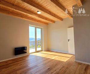 Exkluzívna horská novostavba s výhľadom na Nízke Tatry