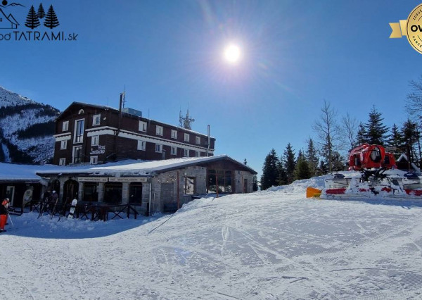 Priestranný byt s garážou Rezidencia Romantika Trangoška 
