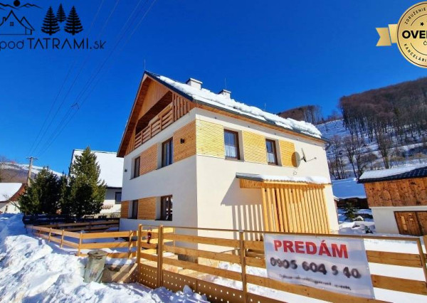 6i dom Kvalitná rekonštrukcia Mýto Nízke Tatry