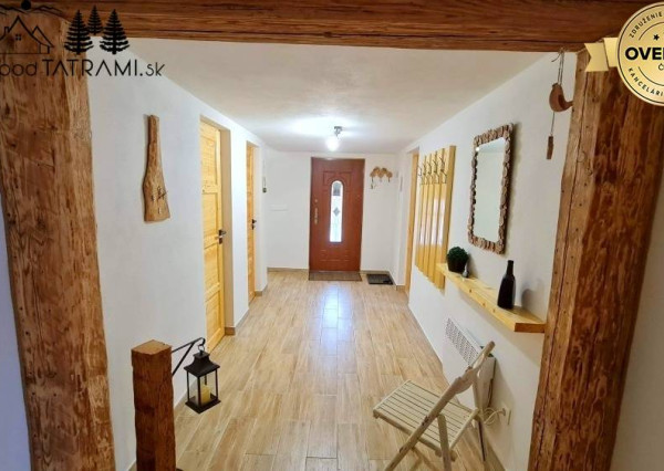 6i dom Kvalitná rekonštrukcia Mýto Nízke Tatry