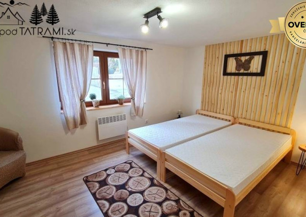 6i dom Kvalitná rekonštrukcia Mýto Nízke Tatry