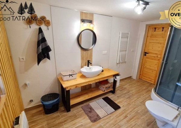6i dom Kvalitná rekonštrukcia Mýto Nízke Tatry