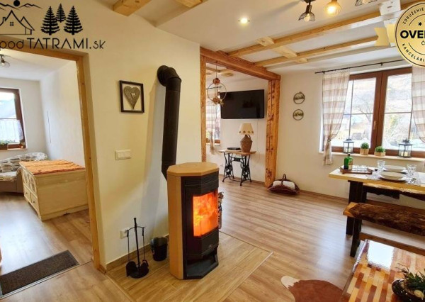 6i dom Kvalitná rekonštrukcia Mýto Nízke Tatry