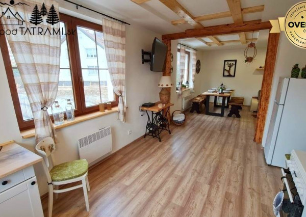 6i dom Kvalitná rekonštrukcia Mýto Nízke Tatry