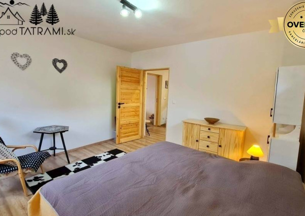 6i dom Kvalitná rekonštrukcia Mýto Nízke Tatry