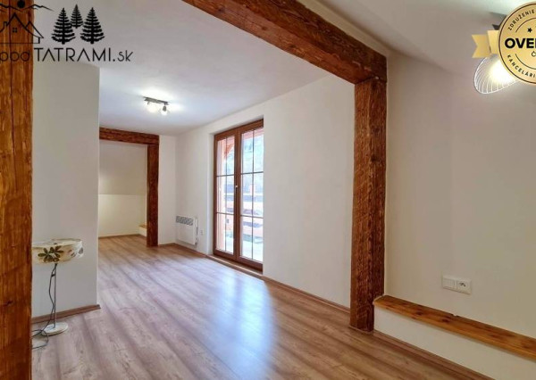 6i dom Kvalitná rekonštrukcia Mýto Nízke Tatry