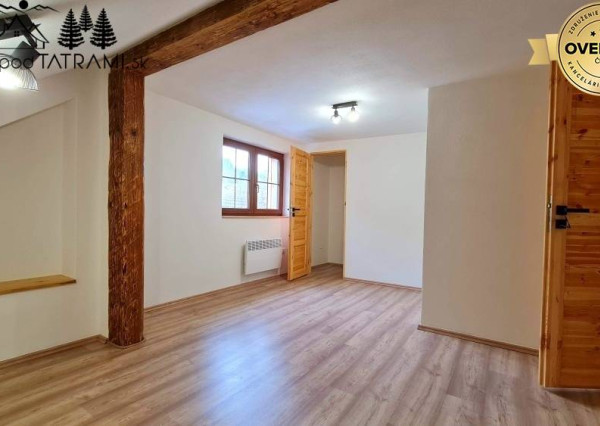 6i dom Kvalitná rekonštrukcia Mýto Nízke Tatry