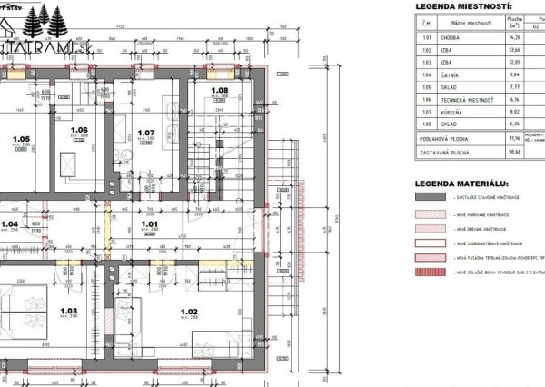 6i dom Kvalitná rekonštrukcia Mýto Nízke Tatry