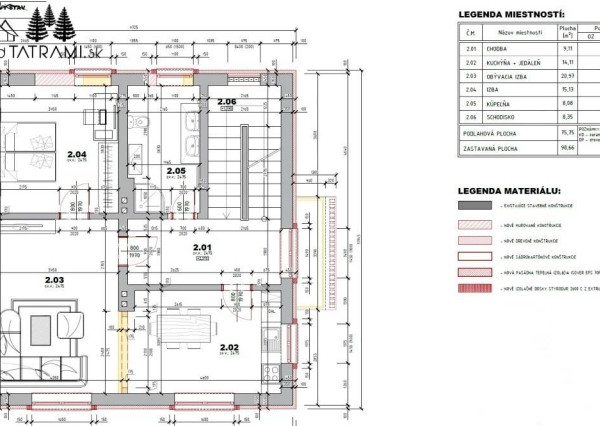 6i dom Kvalitná rekonštrukcia Mýto Nízke Tatry