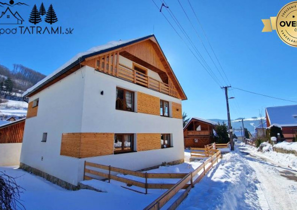 6i dom Kvalitná rekonštrukcia Mýto Nízke Tatry