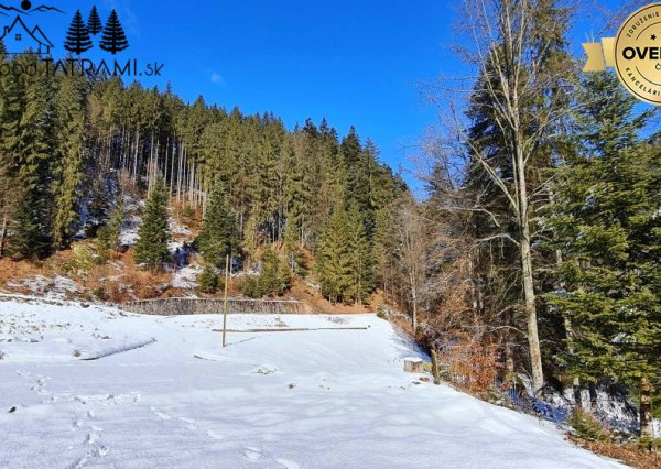 Stavebné pozemky s IS v lesnom prostredí