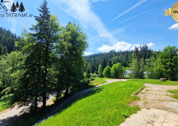 Stavebné pozemky s IS v lesnom prostredí