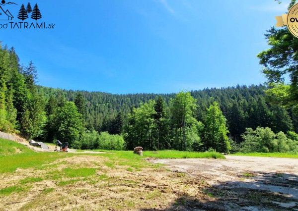 Stavebné pozemky s IS v lesnom prostredí