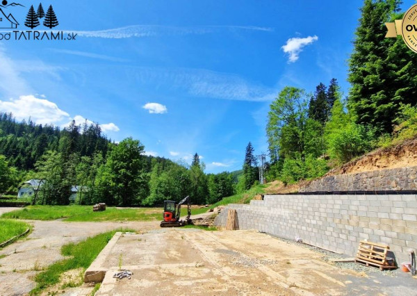 Stavebné pozemky s IS v lesnom prostredí