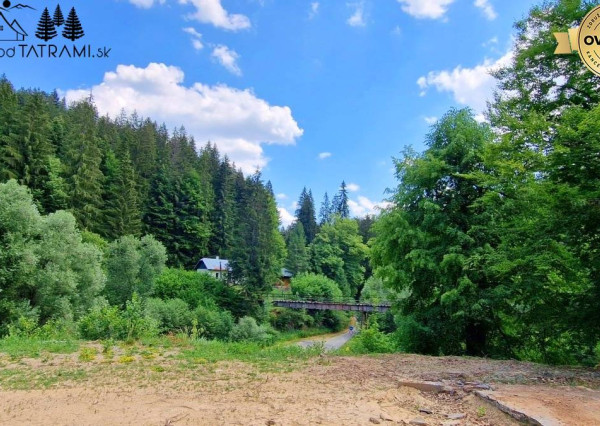 Stavebné pozemky s IS v lesnom prostredí