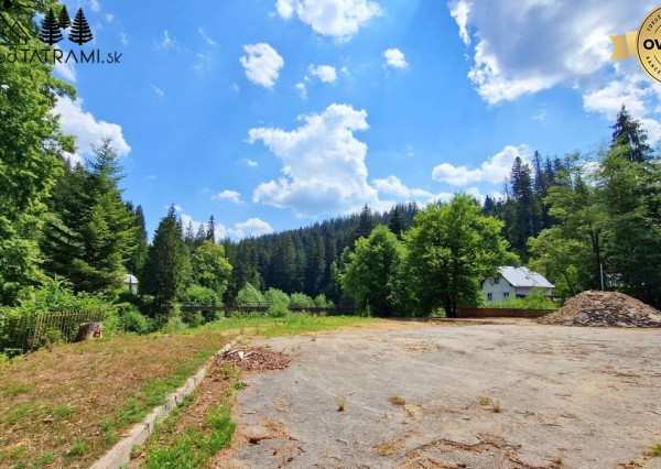 Stavebné pozemky s IS v lesnom prostredí