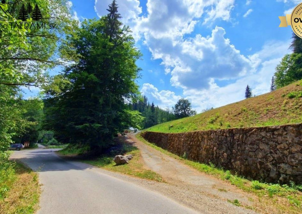 Stavebné pozemky s IS v lesnom prostredí