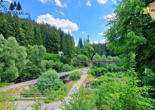 Stavebné pozemky s IS v lesnom prostredí