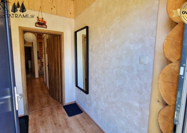 Nový 4i masívny zrub Polomka Nízke Tatry 