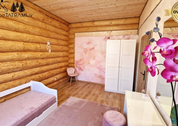 Nový 4i masívny zrub Polomka Nízke Tatry 