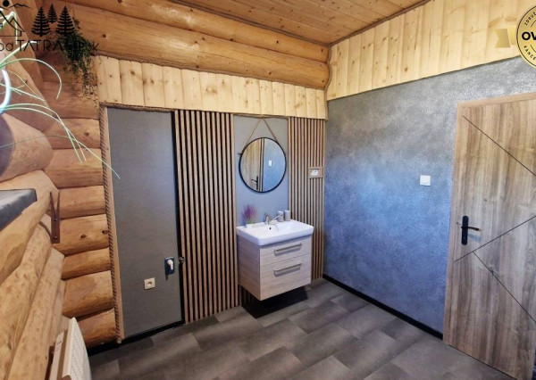 Nový 4i masívny zrub Polomka Nízke Tatry 