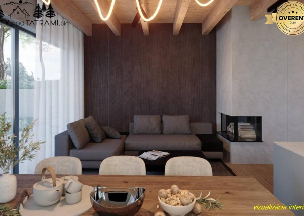 Posledný voľný Apartmán s najkrajším výhľadom na Nízke Tatry