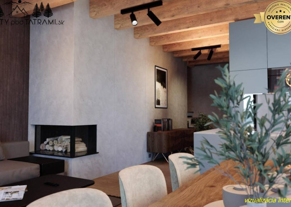 Posledný voľný Apartmán s najkrajším výhľadom na Nízke Tatry