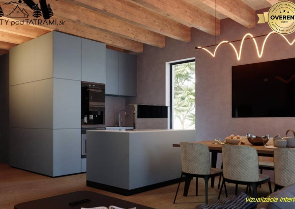 Posledný voľný Apartmán s najkrajším výhľadom na Nízke Tatry