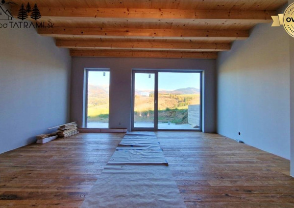 Posledný voľný Apartmán s najkrajším výhľadom na Nízke Tatry