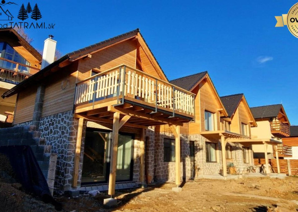 Posledná 3i chata v lyžiarskom stredisku Ski Mýto Nízke Tatry