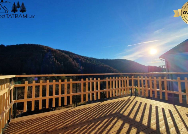 Posledná 3i chata v lyžiarskom stredisku Ski Mýto Nízke Tatry