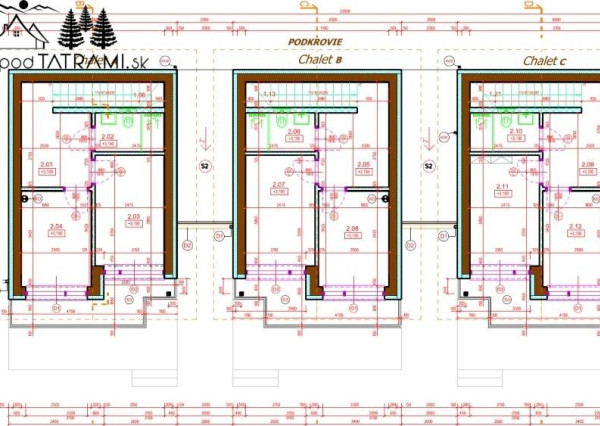 Posledná 3i chata v lyžiarskom stredisku Ski Mýto Nízke Tatry