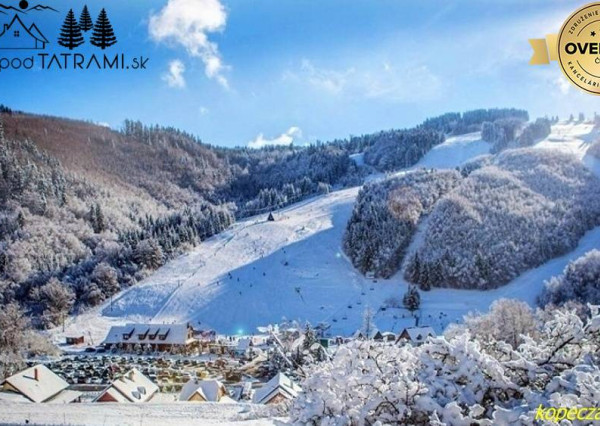 Posledná 3i chata v lyžiarskom stredisku Ski Mýto Nízke Tatry
