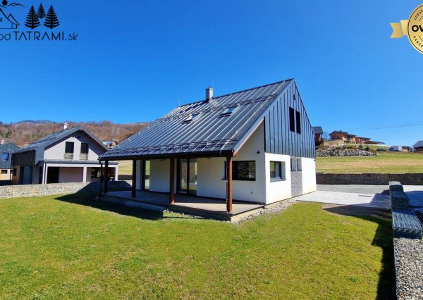 Moderná novostavba pod Chopkom - Nízke Tatry