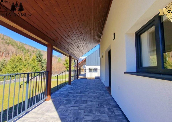 Moderná novostavba pod Chopkom - Nízke Tatry