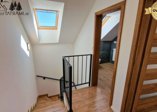 Moderná novostavba pod Chopkom - Nízke Tatry