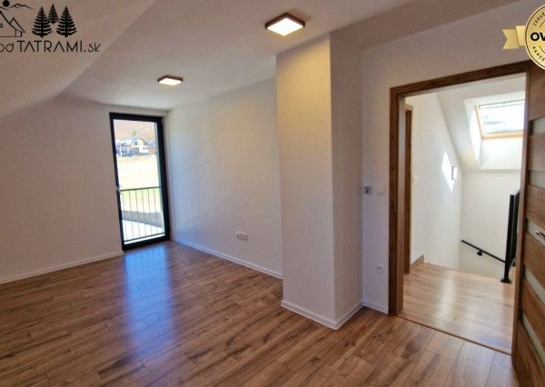 Moderná novostavba pod Chopkom - Nízke Tatry