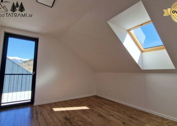 Moderná novostavba pod Chopkom - Nízke Tatry