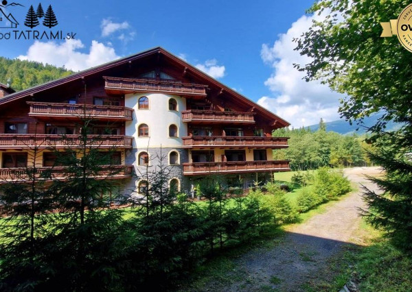 3i byt s krbom a garážou Tále Nízke Tatry