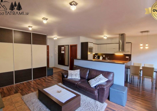 3i byt s krbom a garážou Tále Nízke Tatry