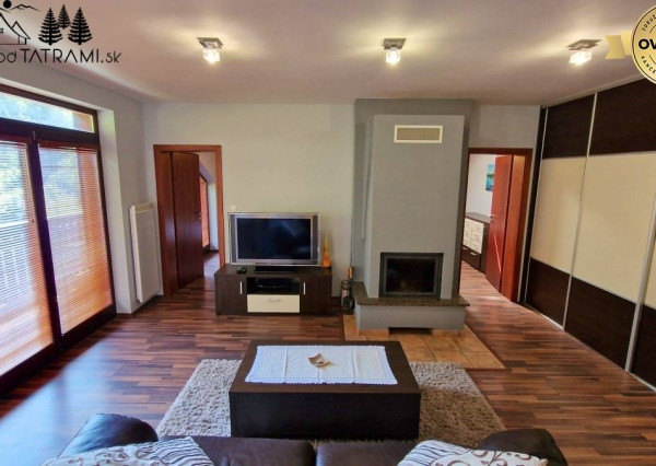 3i byt s krbom a garážou Tále Nízke Tatry