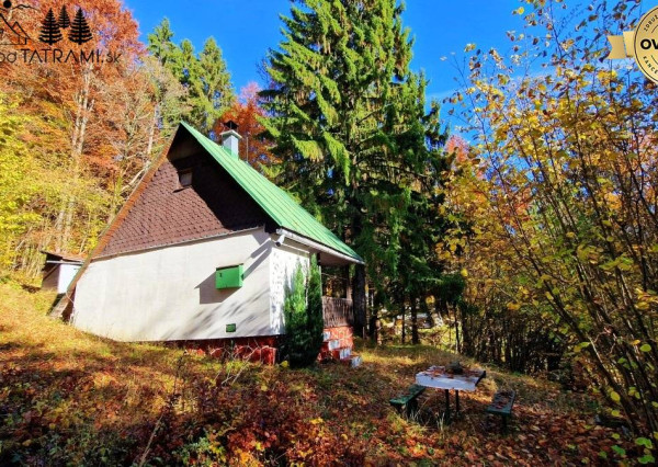 Útulná chata polosamota Tále Nízke Tatry