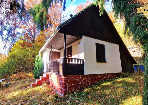 Útulná chata polosamota Tále Nízke Tatry