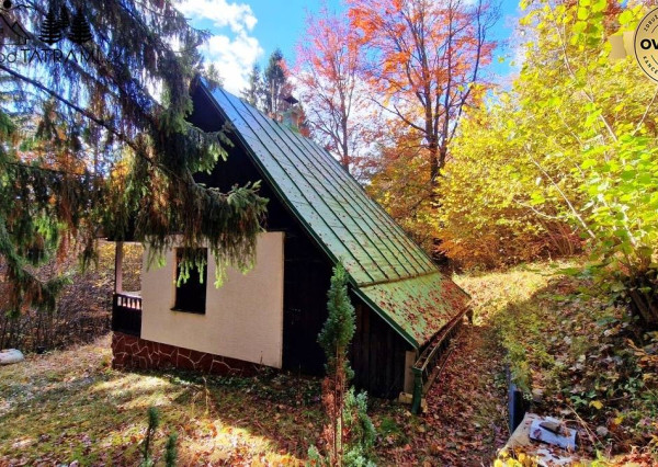 Útulná chata polosamota Tále Nízke Tatry