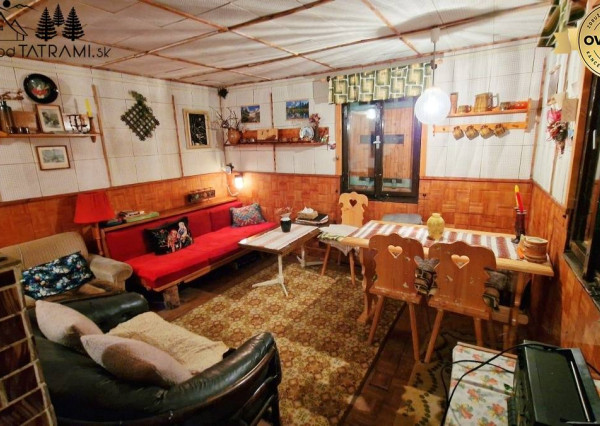 Útulná chata polosamota Tále Nízke Tatry